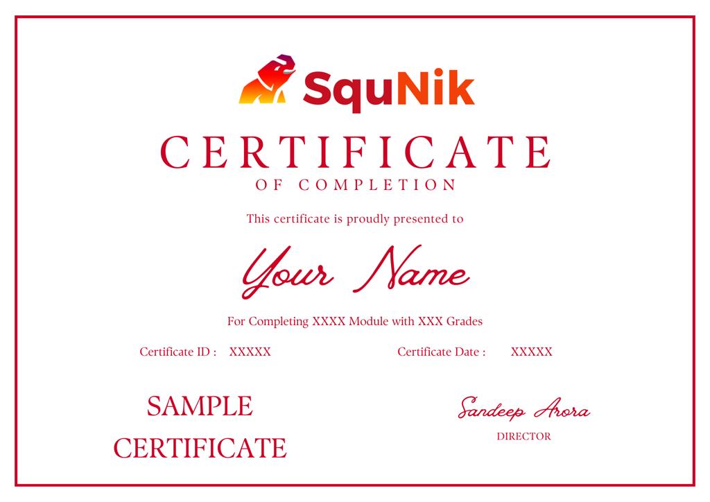 certificate image